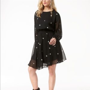 Rachel Roy Star Print Dress